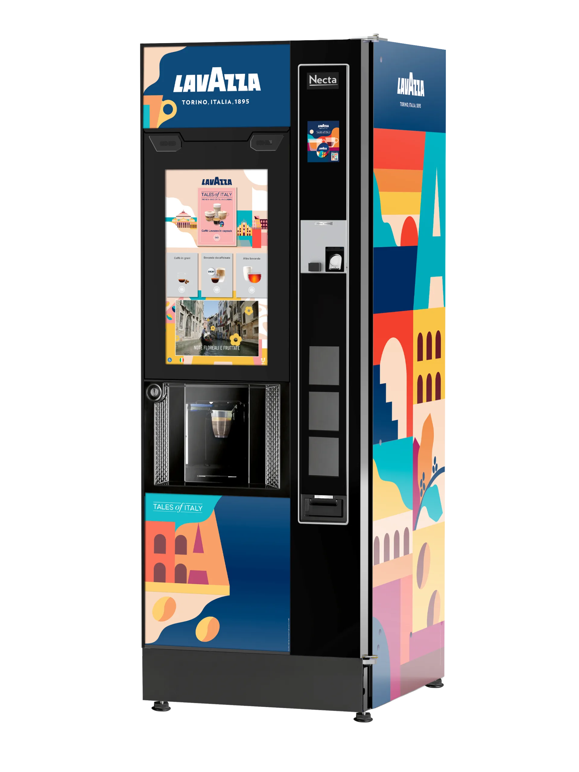 NECTA BARISTA 1000 TOUCH