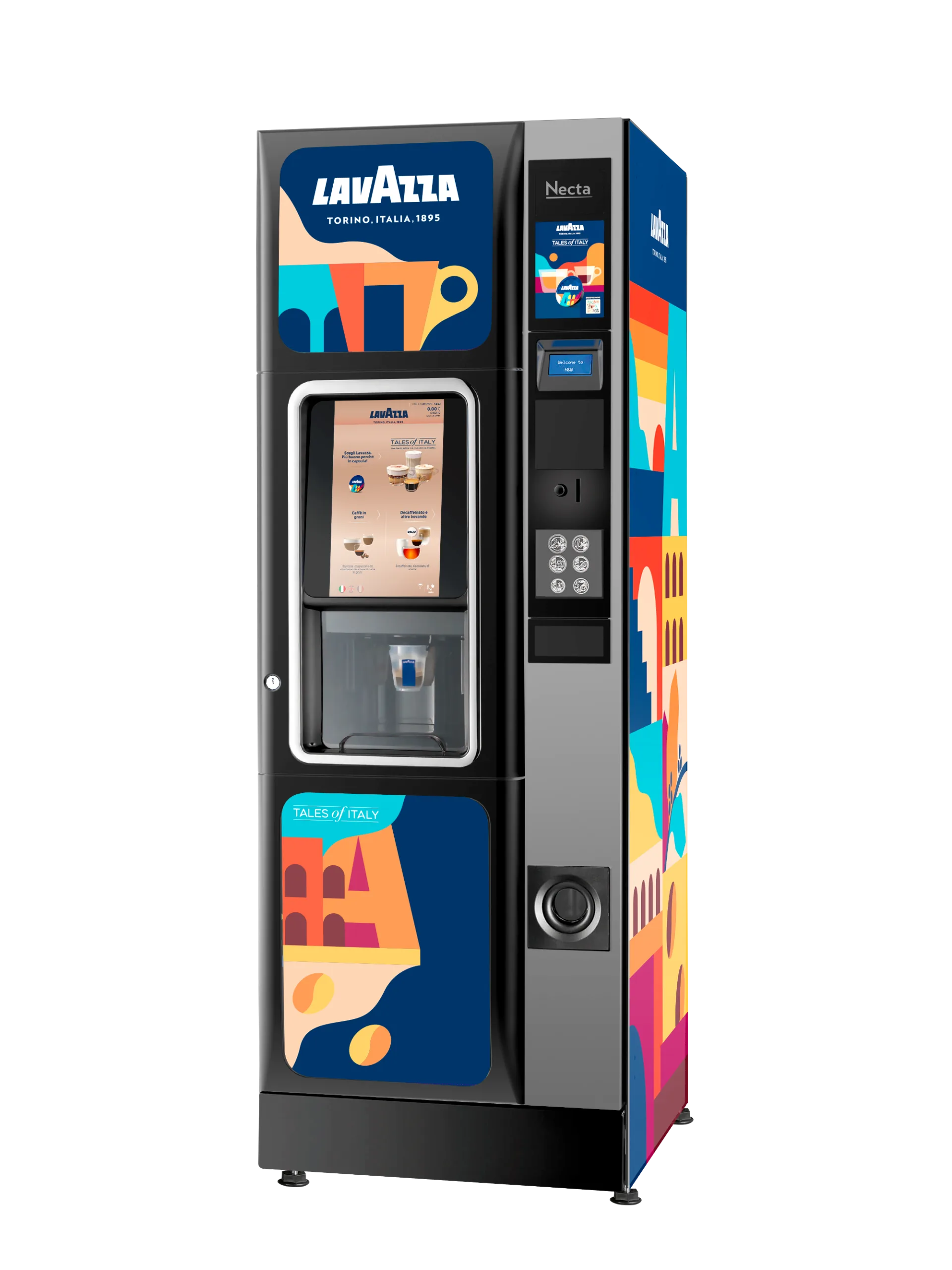 NECTA BARISTA 500 TOUCH