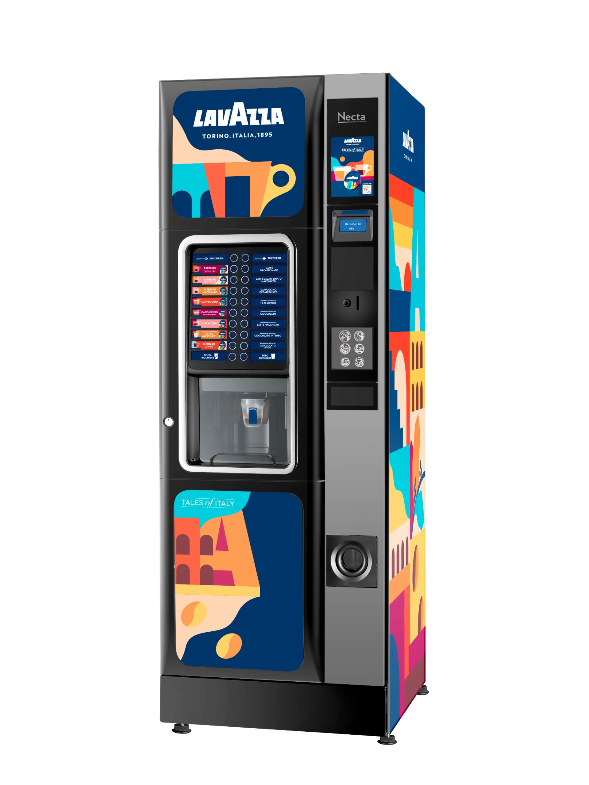 NECTA BARISTA 500